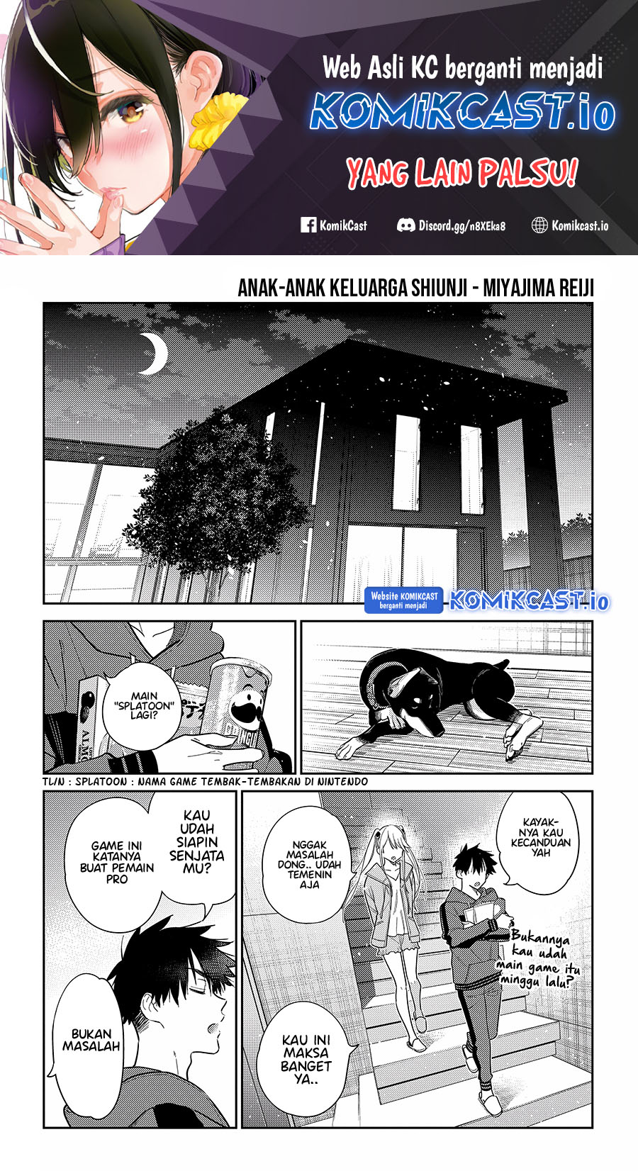 Manga Shiunji-ke no Kodomo-Tachi Chapter 12 gambar nomor 2