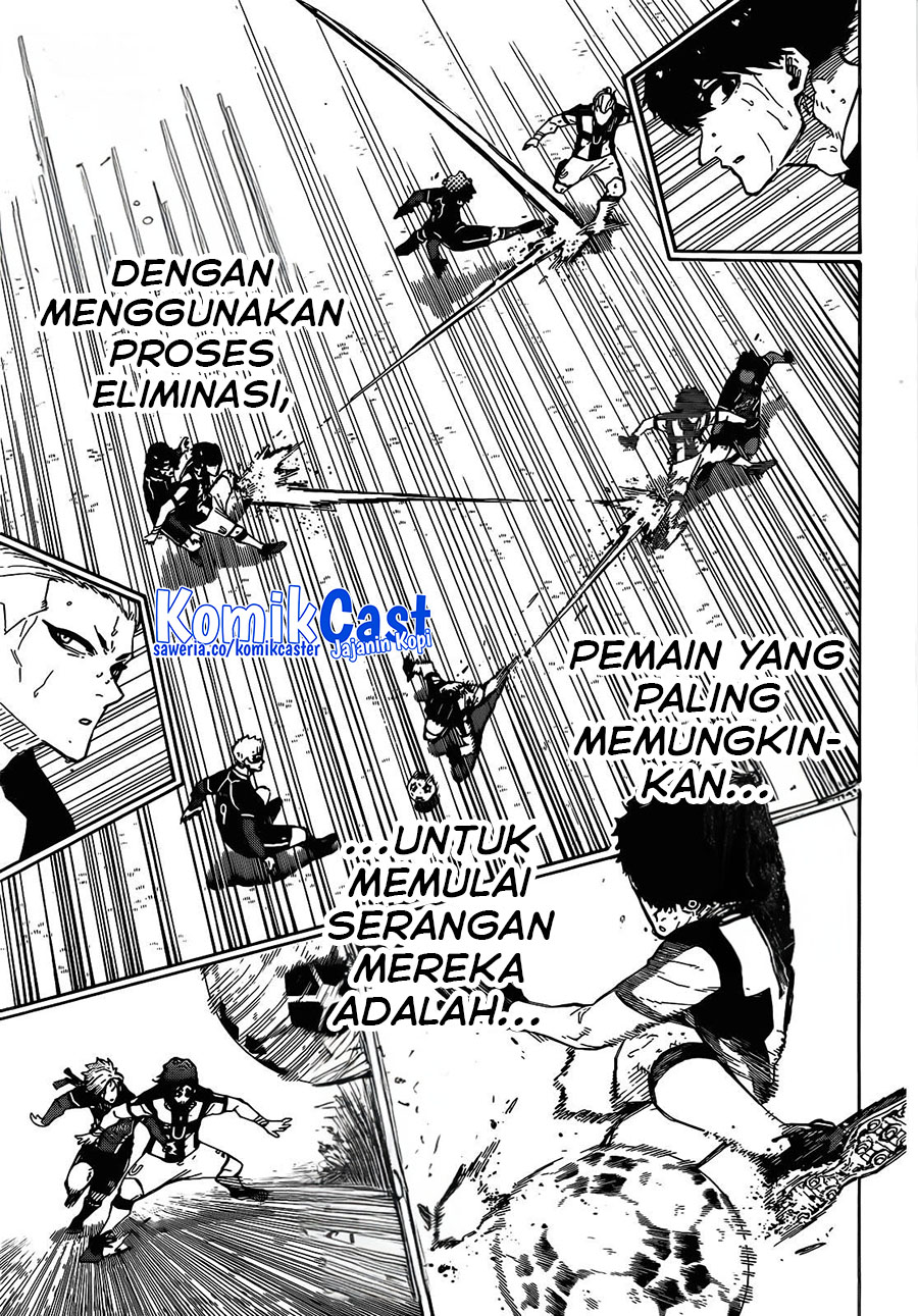 Blue Lock Chapter 224 Gambar 14