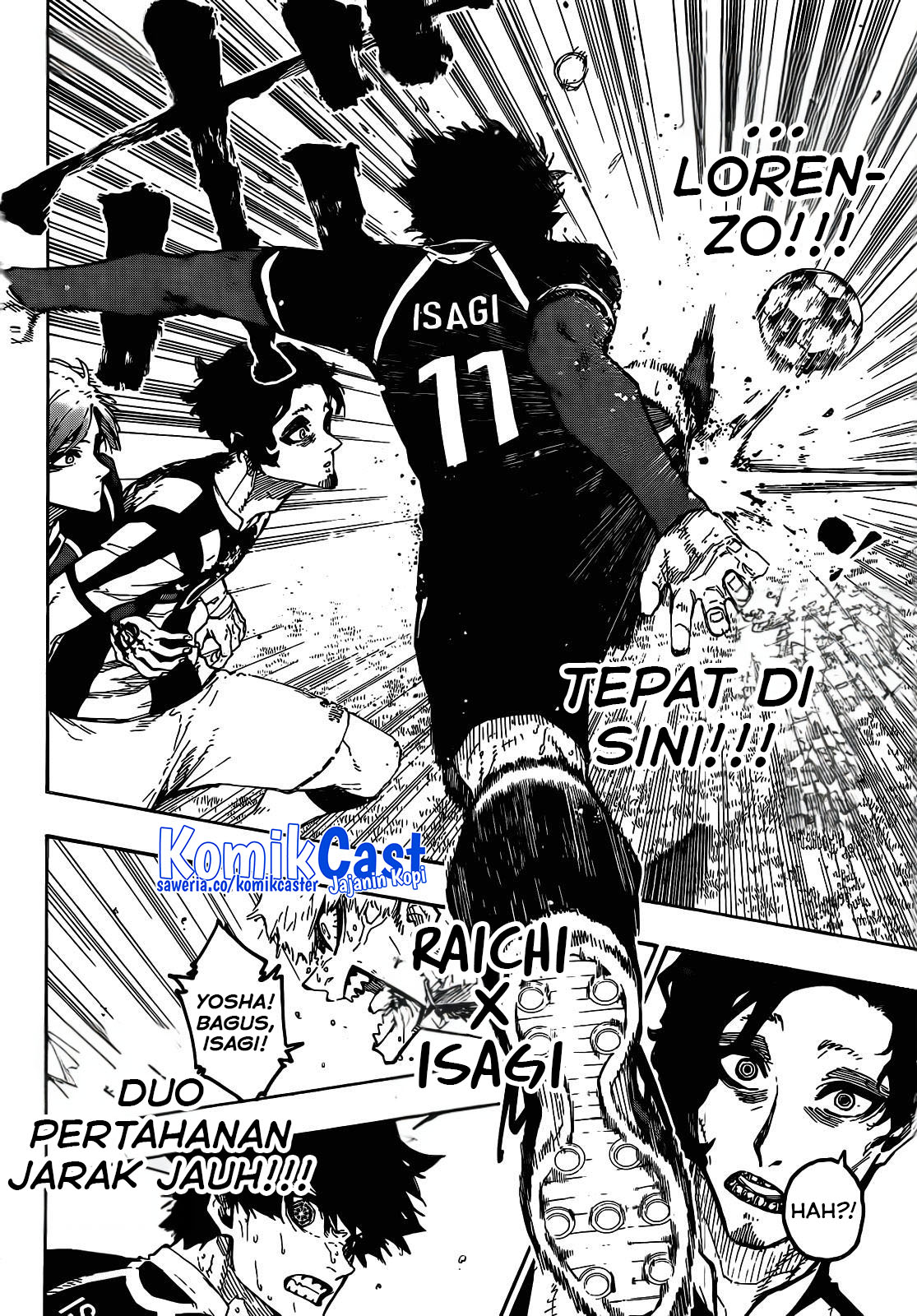 Blue Lock Chapter 224 Gambar 15