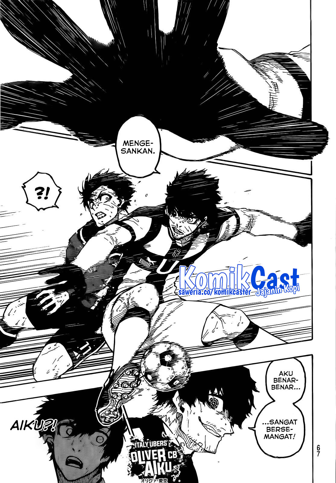 Blue Lock Chapter 224 Gambar 16