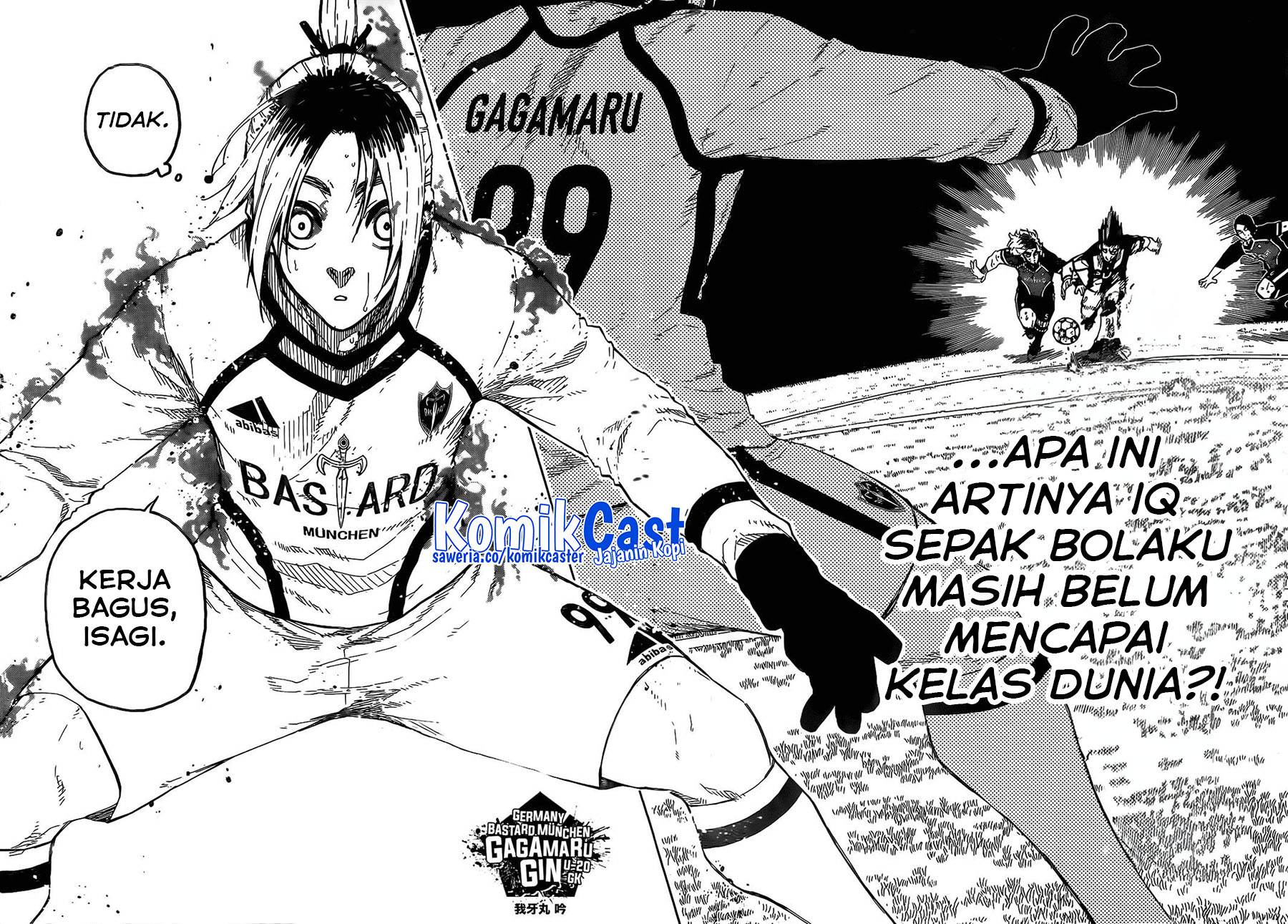 Blue Lock Chapter 224 Gambar 19