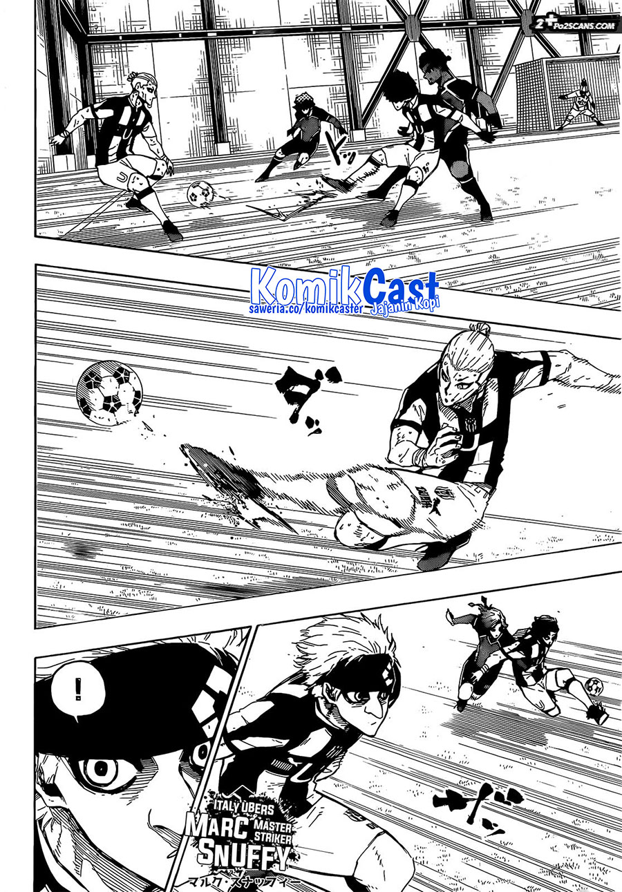 Blue Lock Chapter 224 Gambar 3