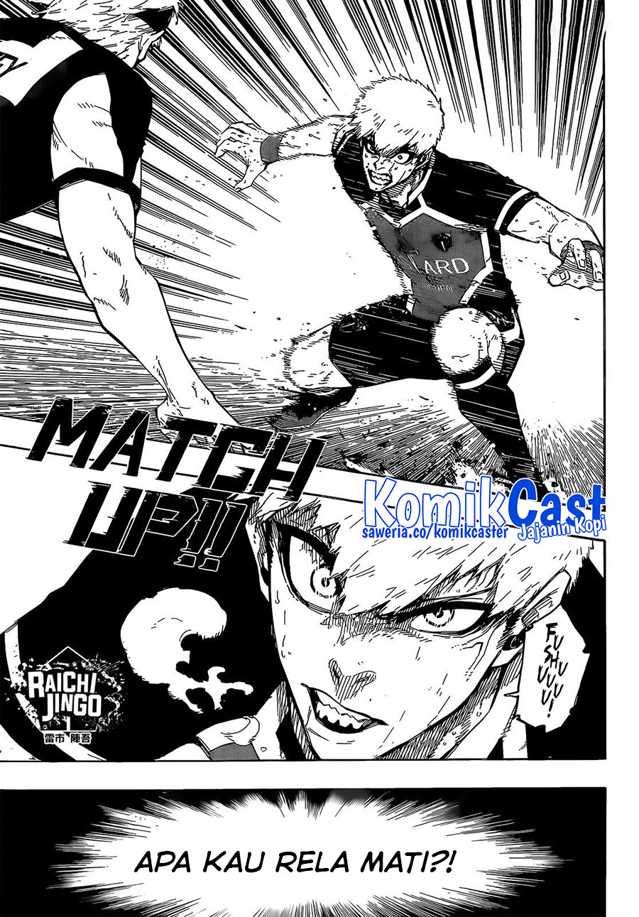 Blue Lock Chapter 224 Gambar 4