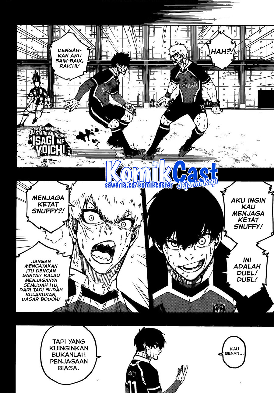 Blue Lock Chapter 224 Gambar 5