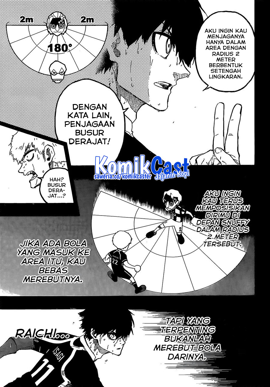 Blue Lock Chapter 224 Gambar 6