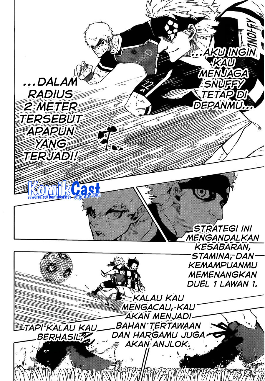 Blue Lock Chapter 224 Gambar 7