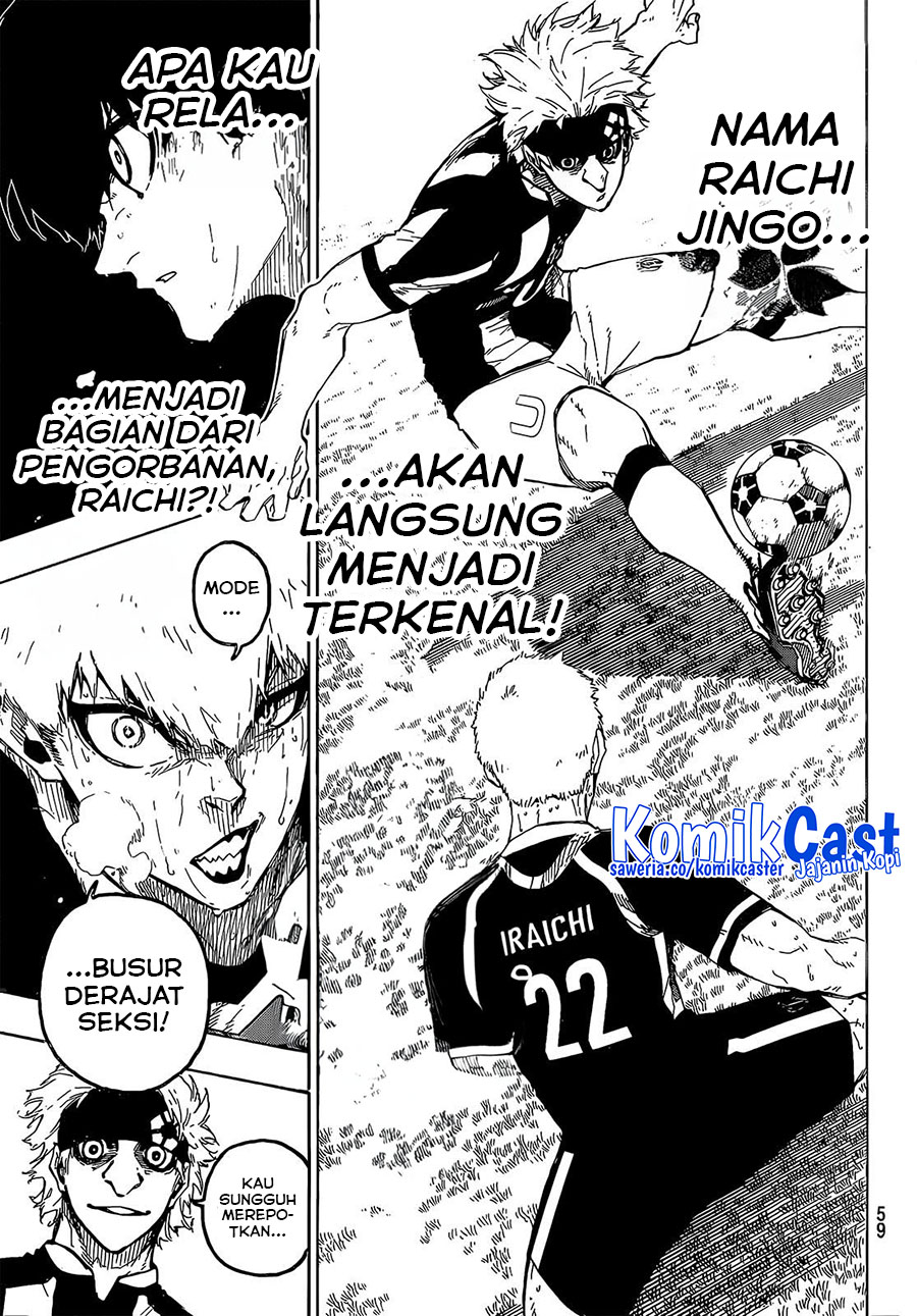 Blue Lock Chapter 224 Gambar 8