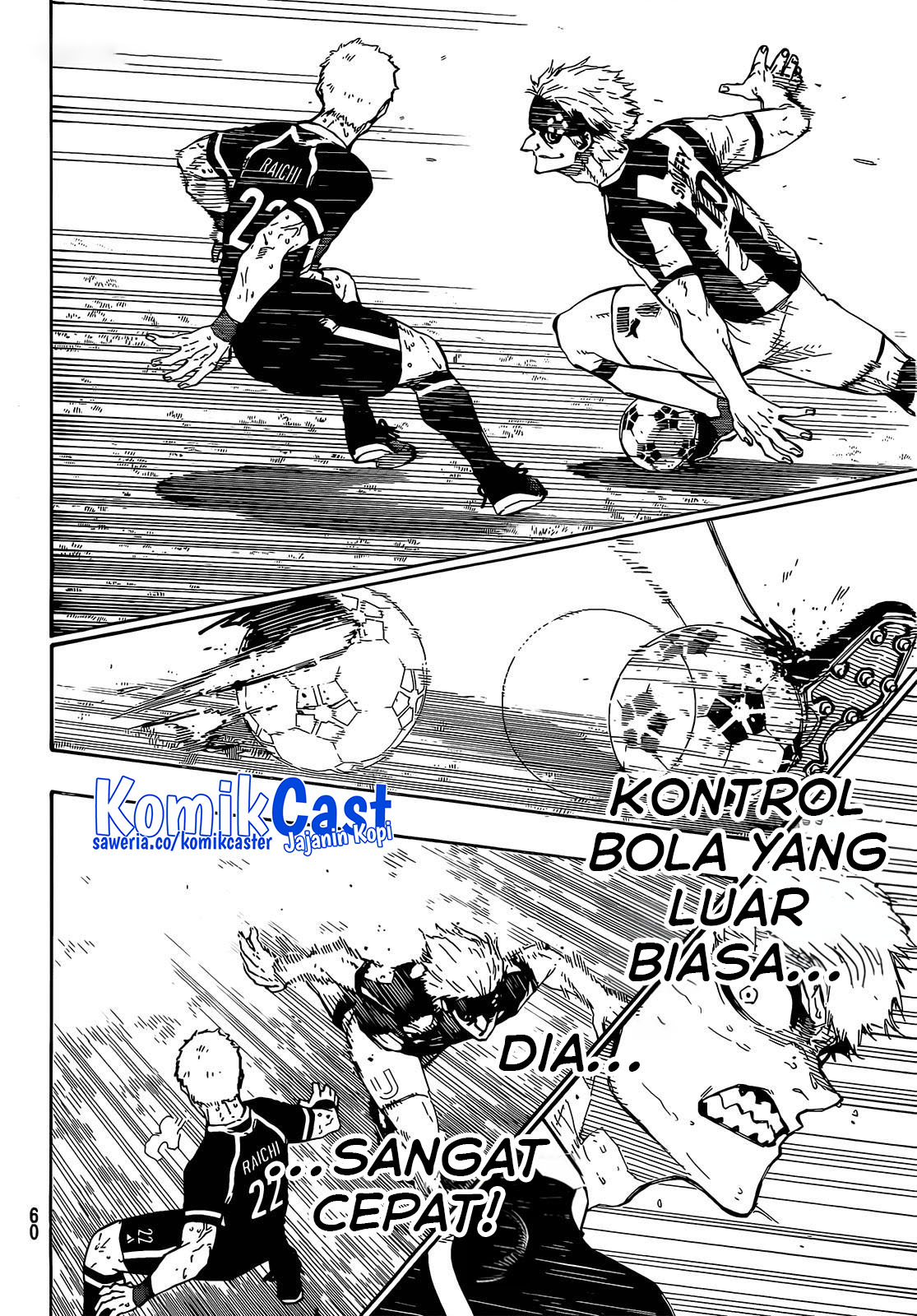 Blue Lock Chapter 224 Gambar 9