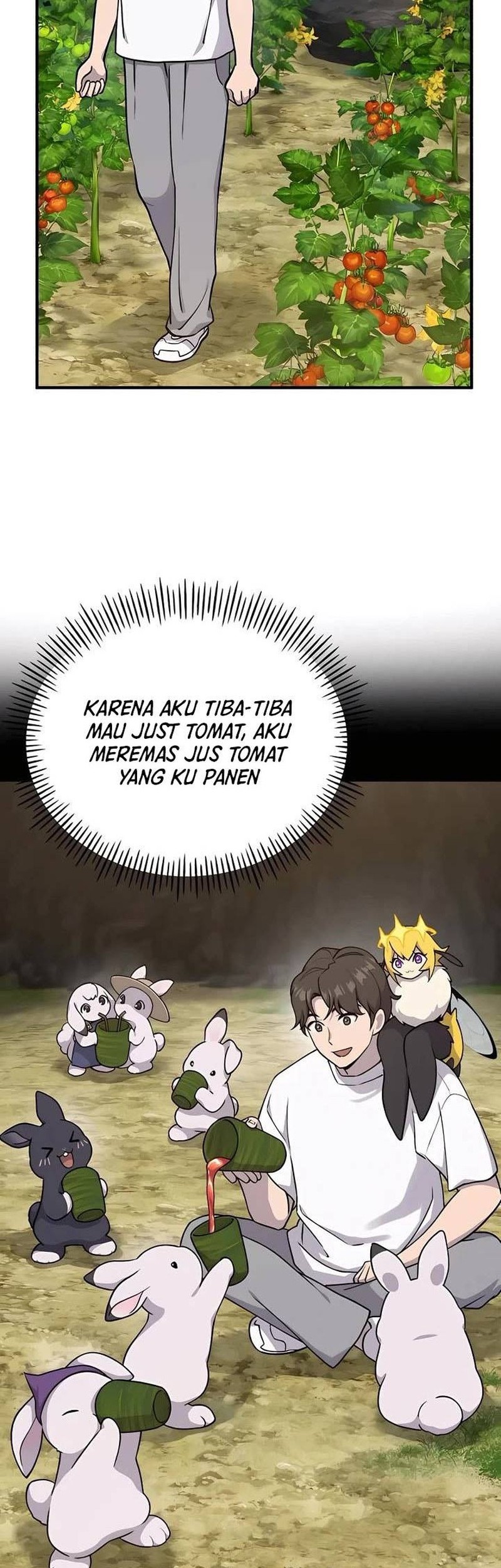 Solo Farming In The Tower Chapter 17 Gambar 43