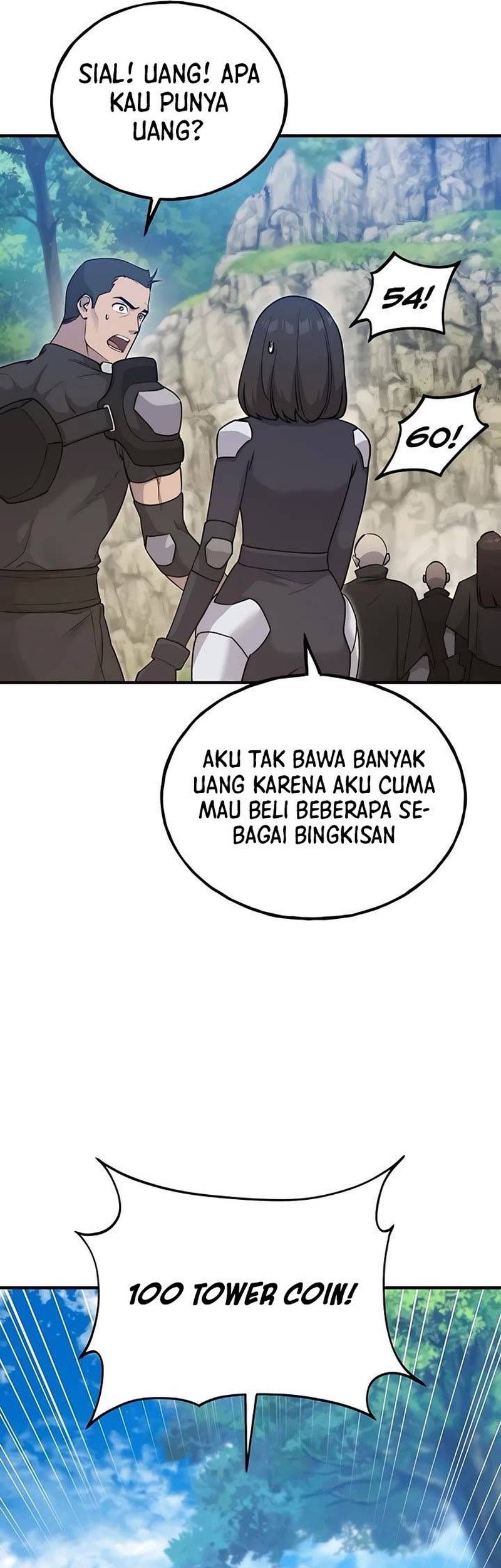 Solo Farming In The Tower Chapter 17 Gambar 79