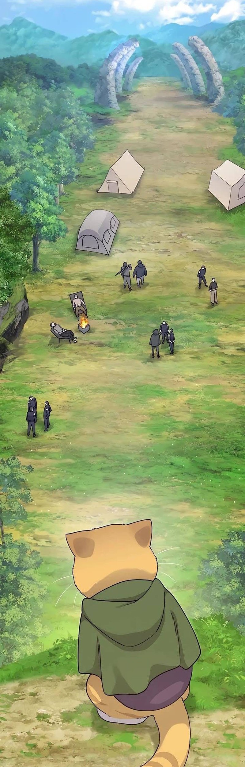 Solo Farming In The Tower Chapter 17 Gambar 19