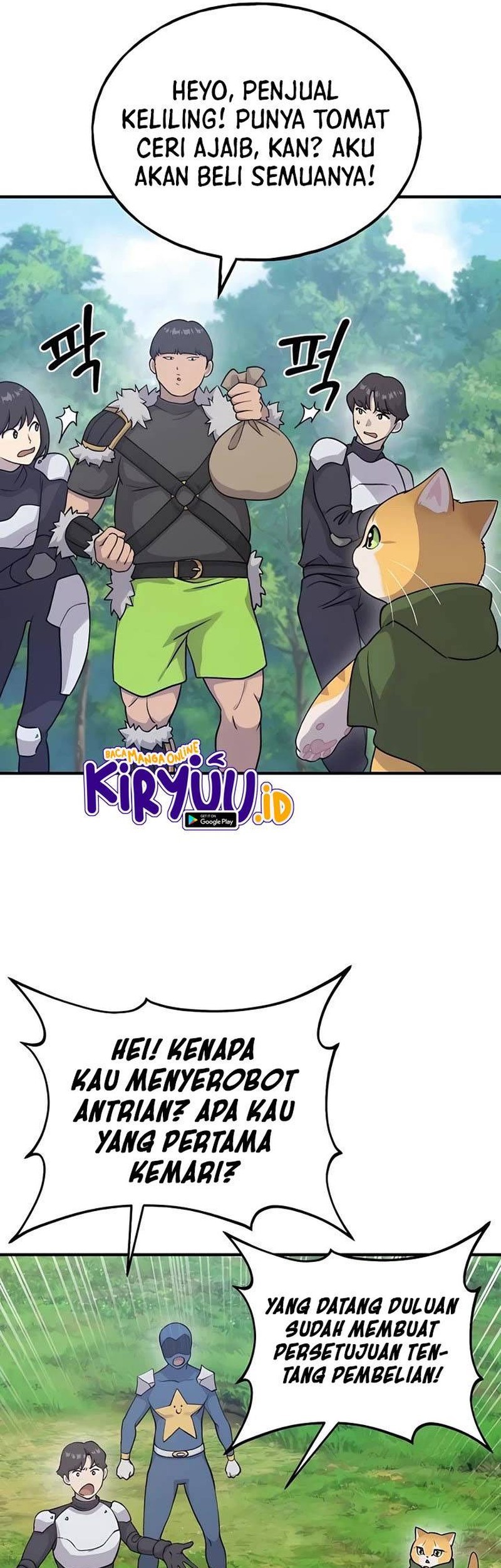 Solo Farming In The Tower Chapter 17 Gambar 25