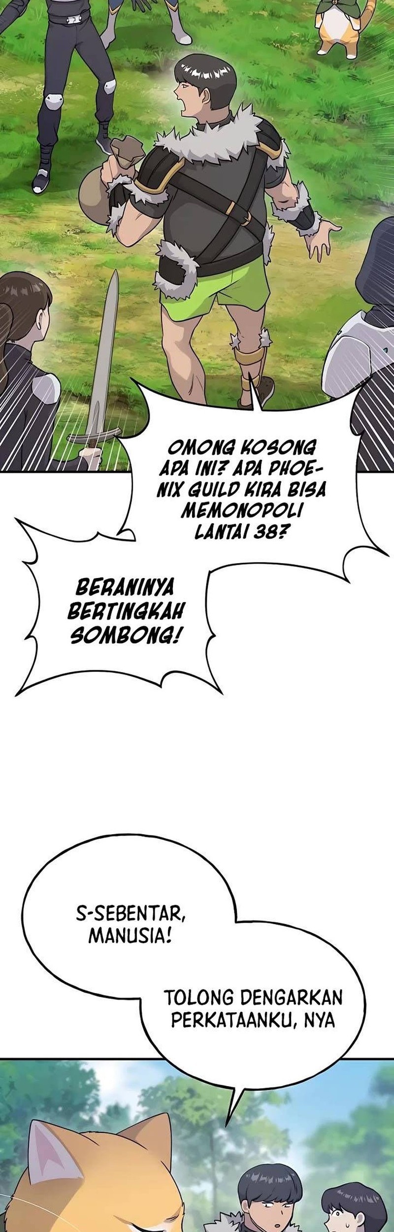 Solo Farming In The Tower Chapter 17 Gambar 26