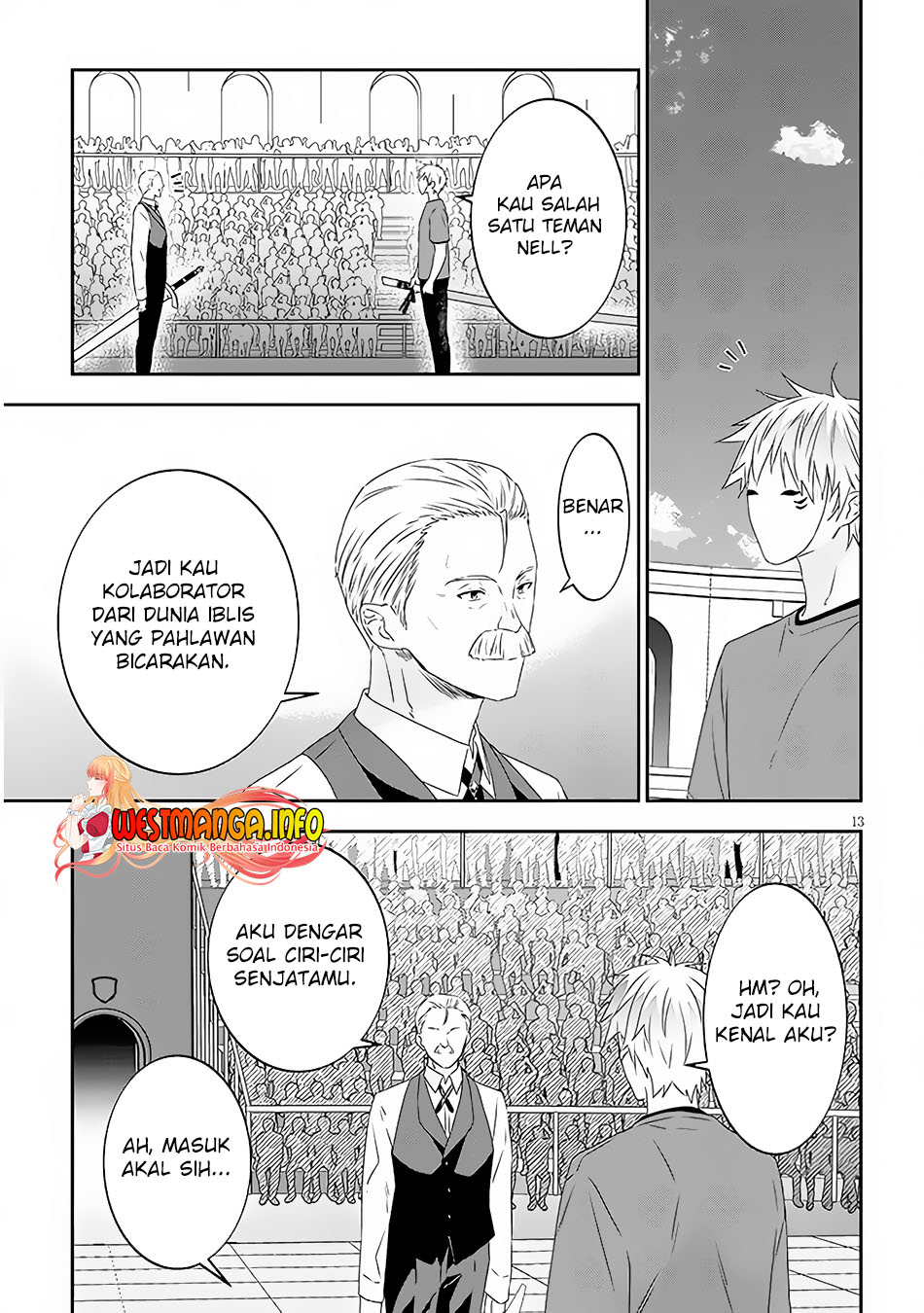 Manga Maou ni Natte node – Dungeon Tsukutte Jingai Musume to Honobono suru Chapter 61.2 gambar nomor 2