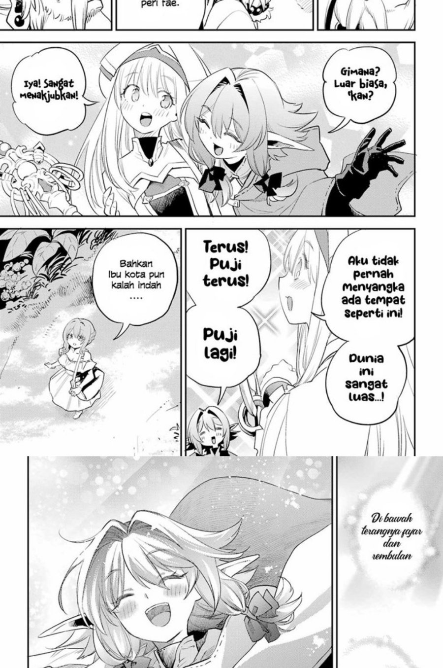 Goblin Slayer Chapter 81 Gambar 18