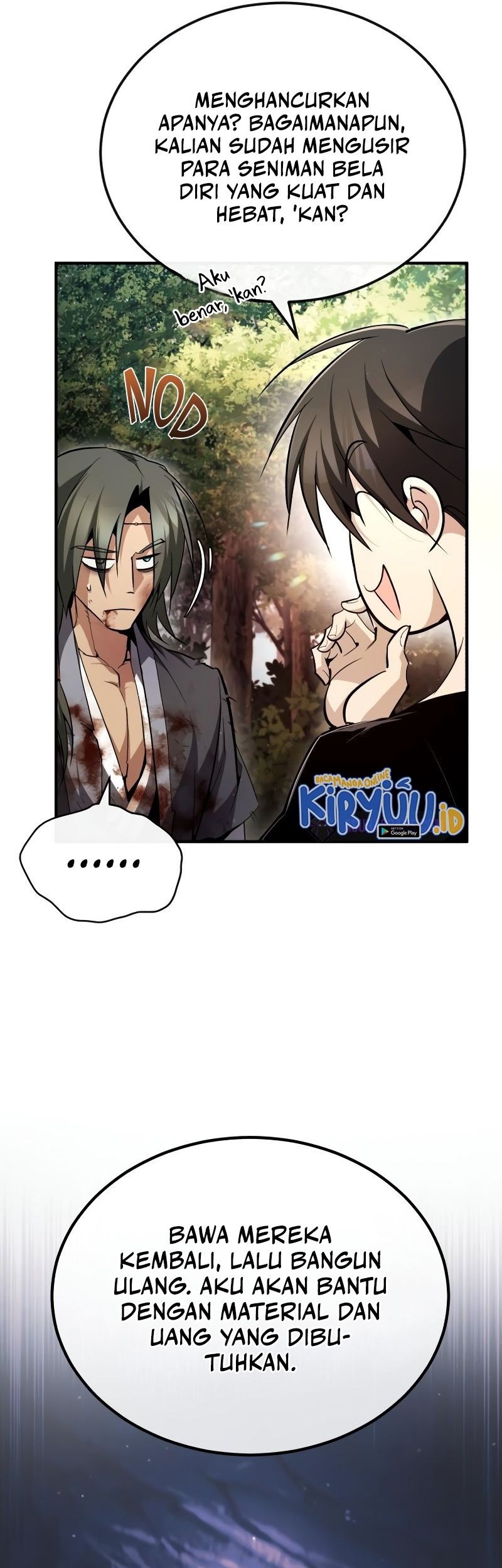 Number One Star Instructor Master Baek Chapter 83 Gambar 38