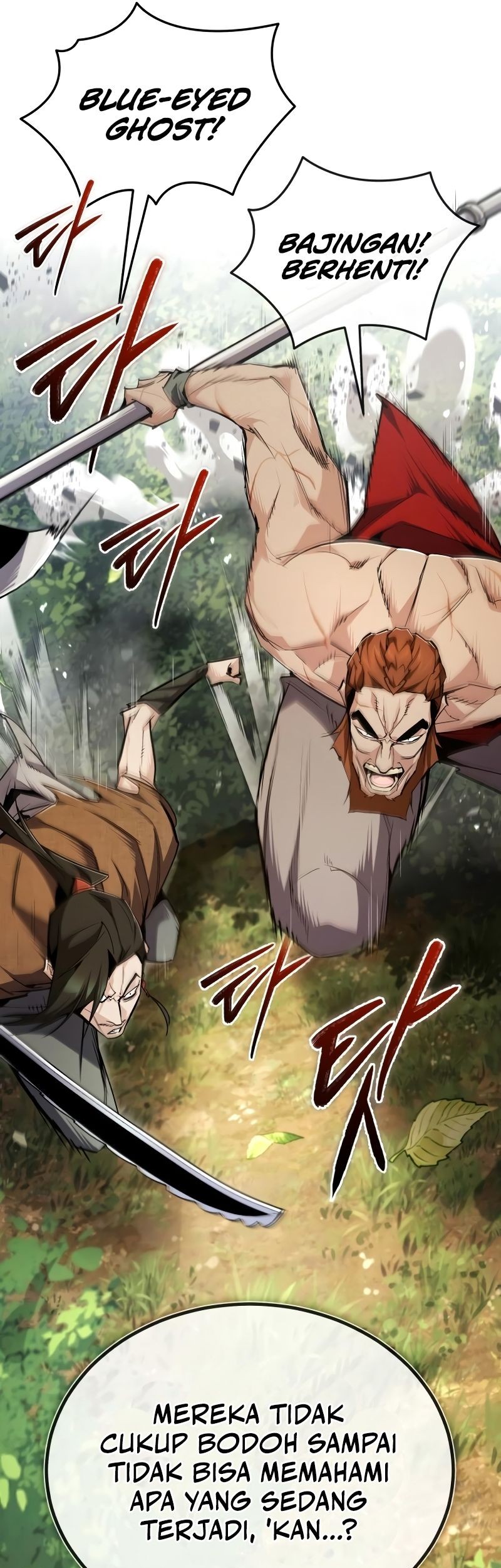 Number One Star Instructor Master Baek Chapter 83 Gambar 32