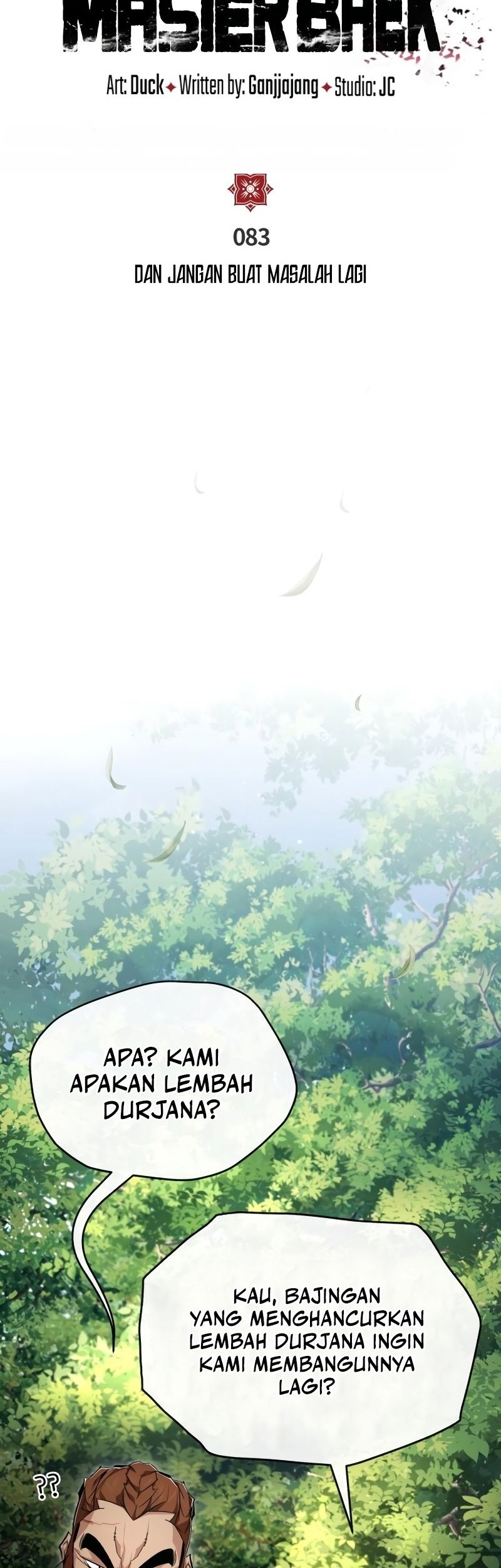 Number One Star Instructor Master Baek Chapter 83 Gambar 36