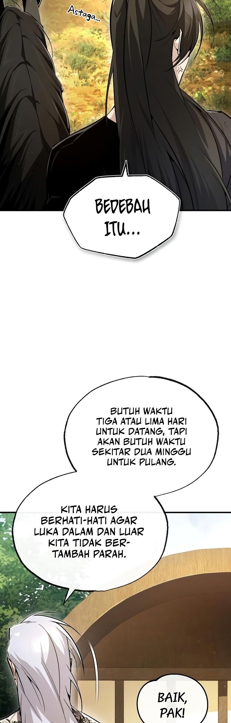 Number One Star Instructor Master Baek Chapter 83 Gambar 71