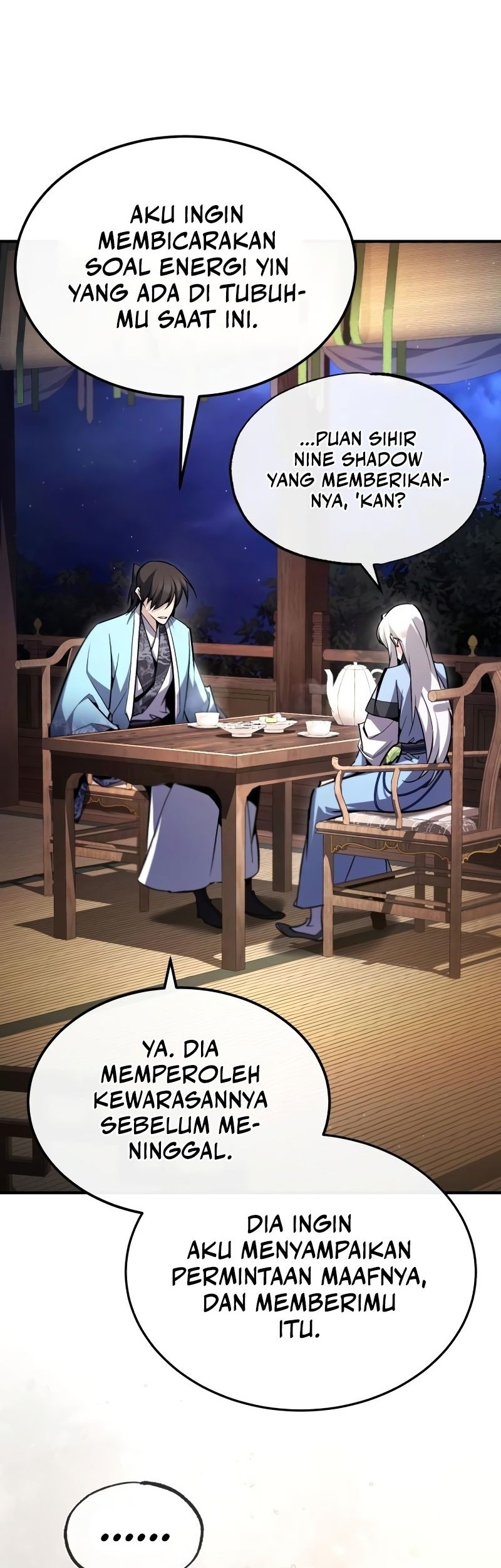 Number One Star Instructor Master Baek Chapter 83 Gambar 77