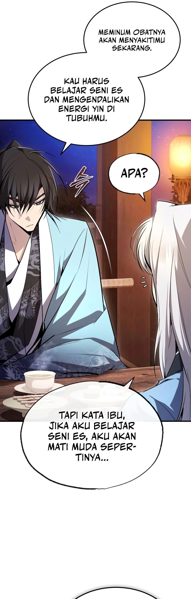 Number One Star Instructor Master Baek Chapter 83 Gambar 79