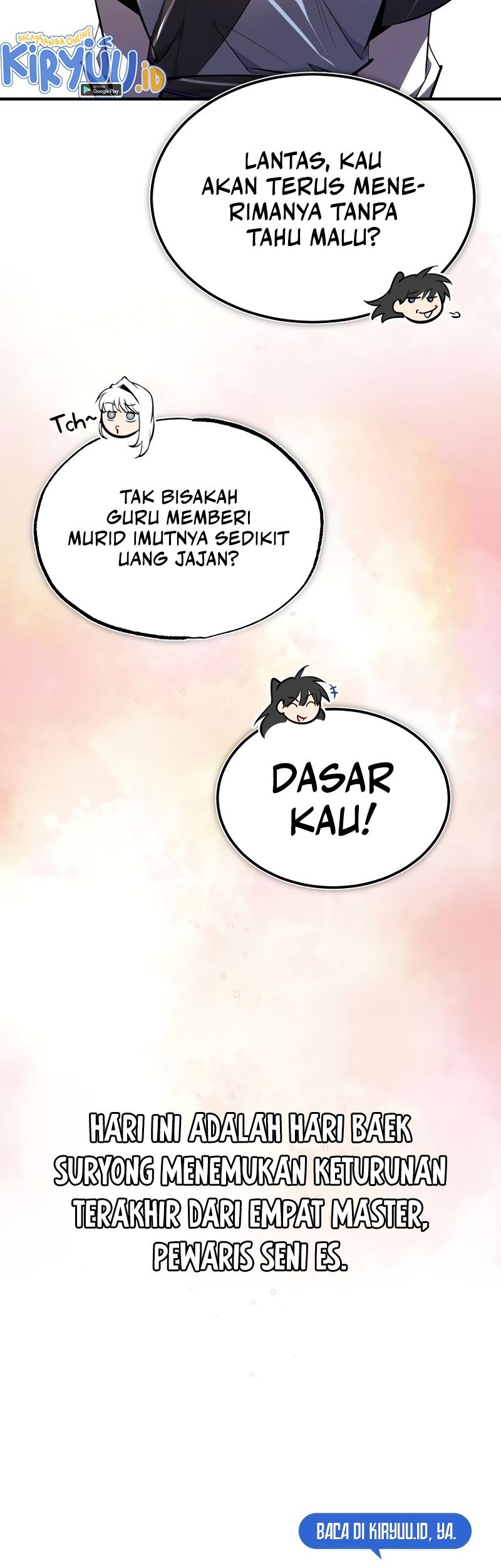 Number One Star Instructor Master Baek Chapter 83 Gambar 84