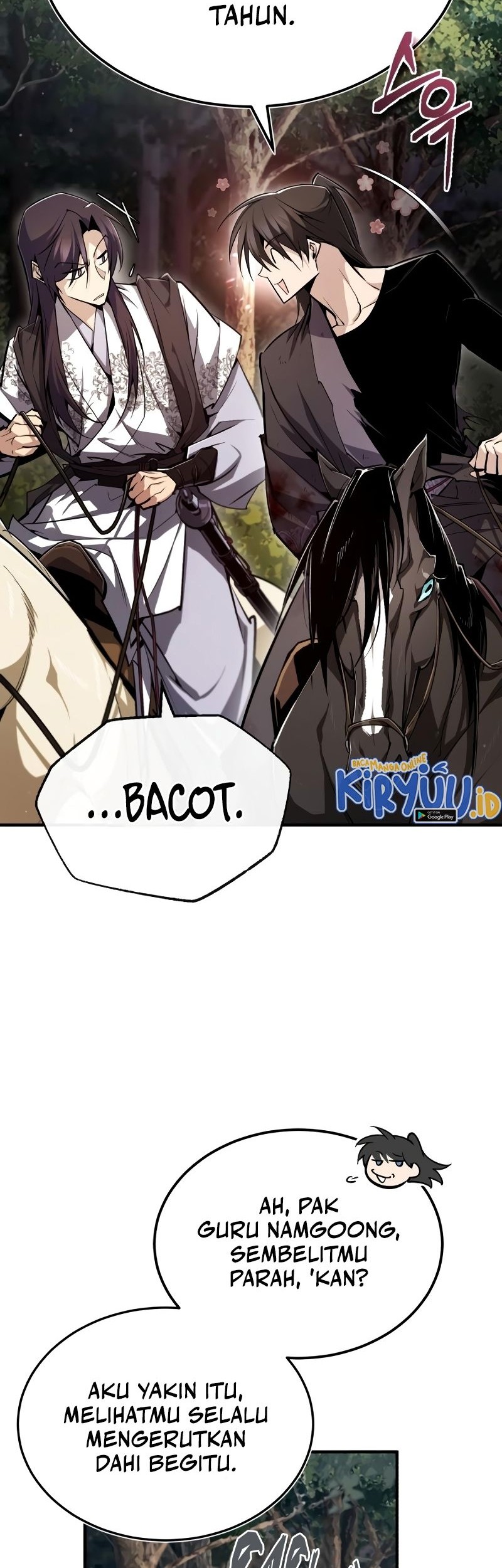 Number One Star Instructor Master Baek Chapter 83 Gambar 60