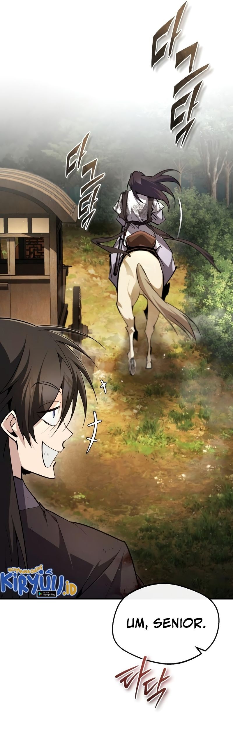 Number One Star Instructor Master Baek Chapter 83 Gambar 62