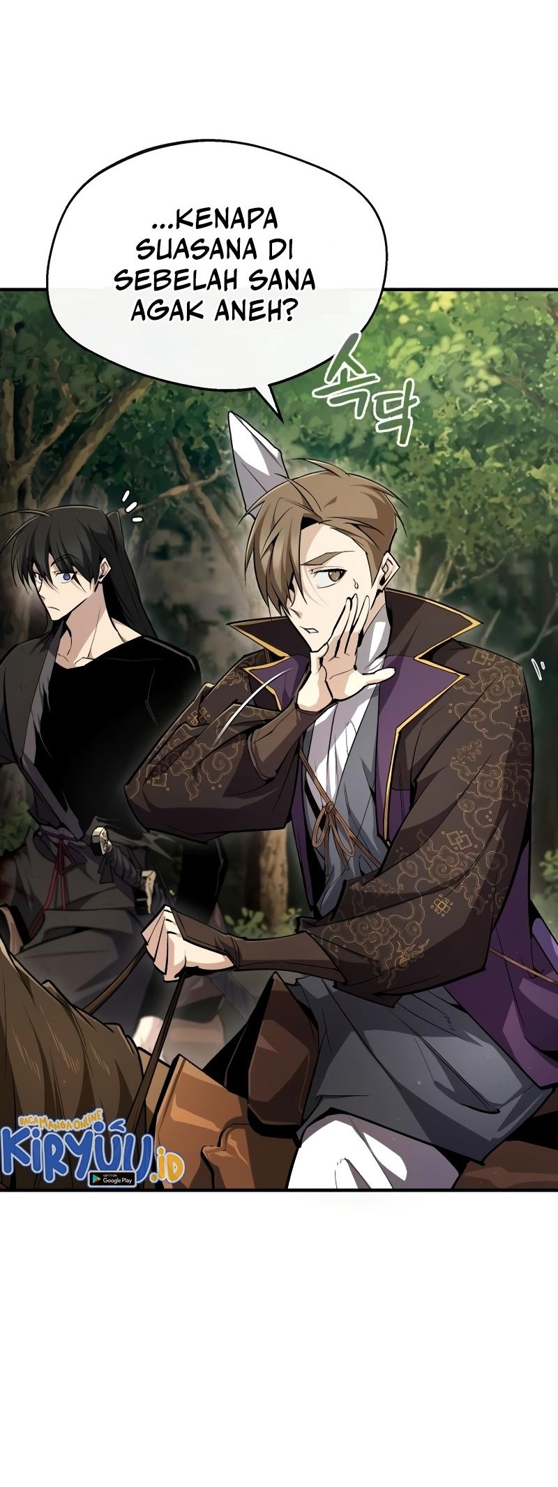 Number One Star Instructor Master Baek Chapter 83 Gambar 63