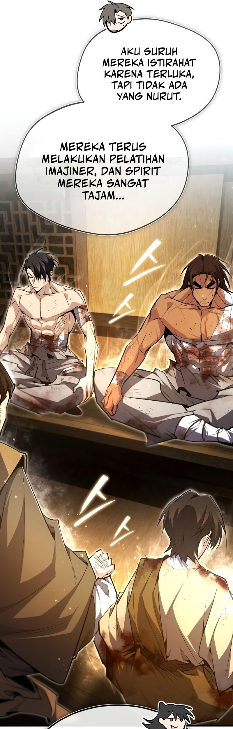 Number One Star Instructor Master Baek Chapter 83 Gambar 64