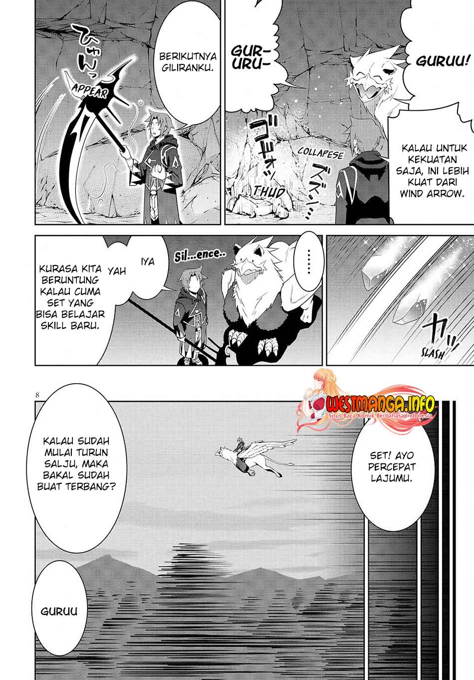 Legend Chapter 71 Gambar 10