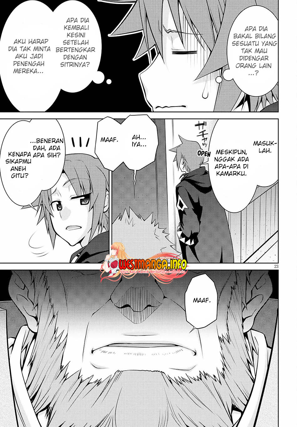 Legend Chapter 71 Gambar 26