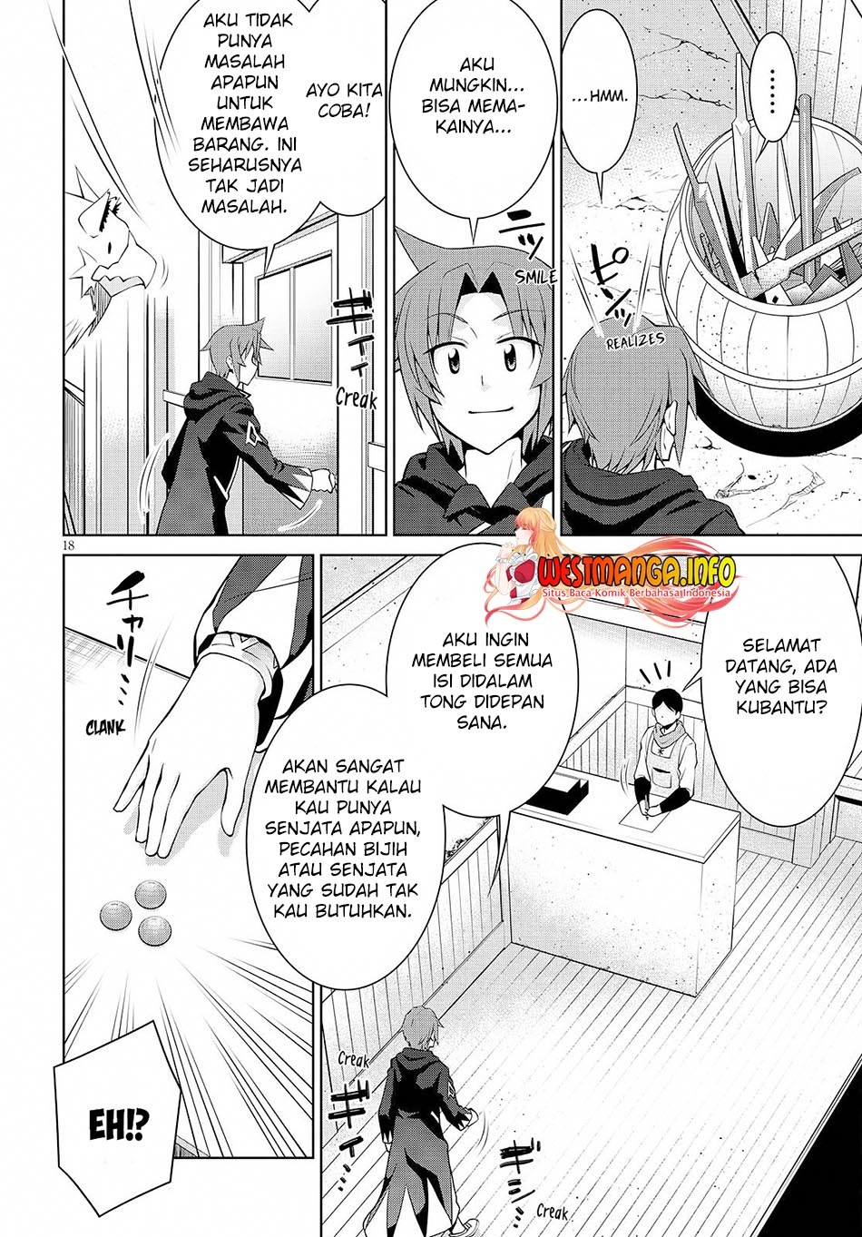 Legend Chapter 71 Gambar 21