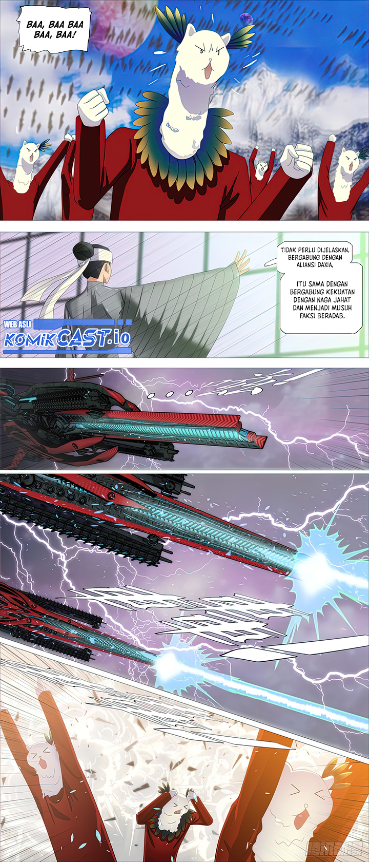 Iron Ladies Chapter 460 Gambar 10