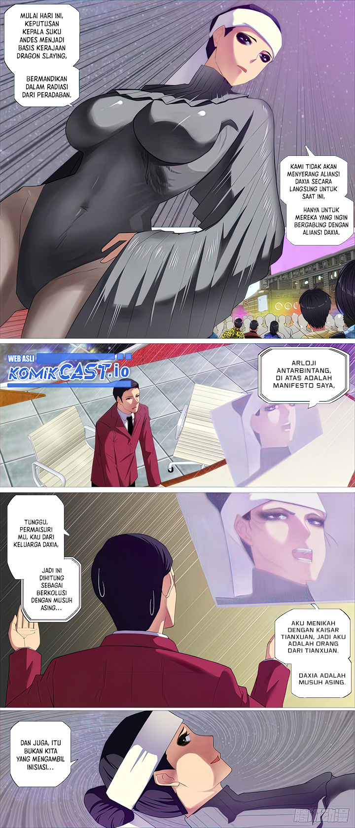 Iron Ladies Chapter 460 Gambar 11