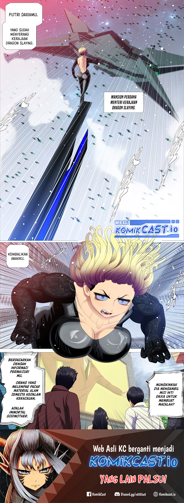 Iron Ladies Chapter 460 Gambar 12