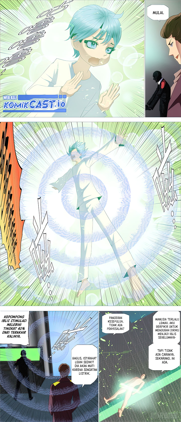 Iron Ladies Chapter 460 Gambar 4