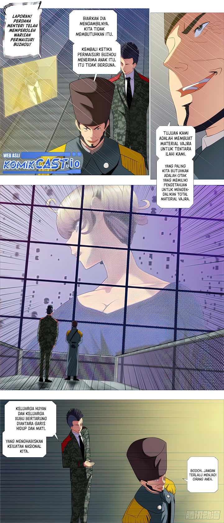 Iron Ladies Chapter 460 Gambar 6