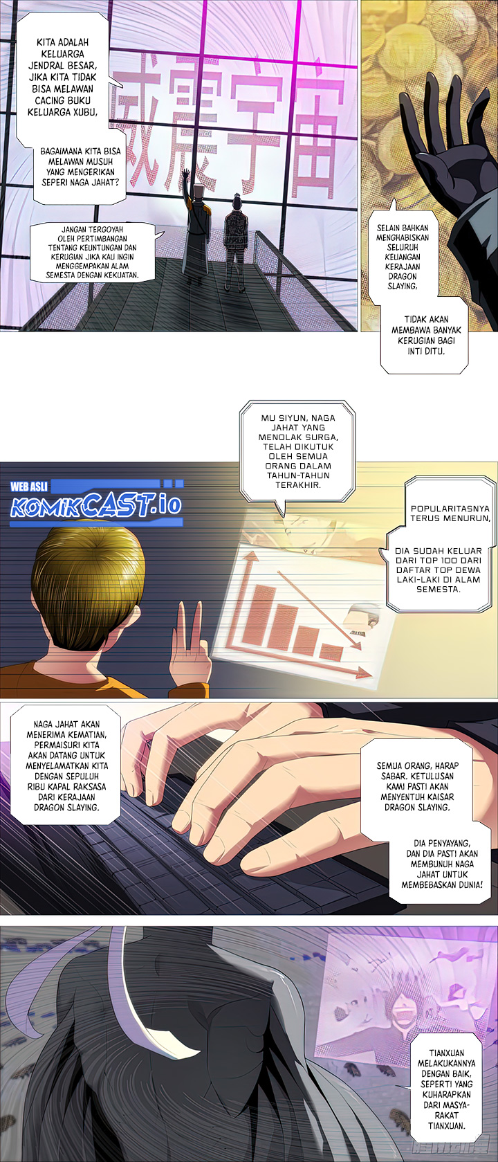 Iron Ladies Chapter 460 Gambar 7