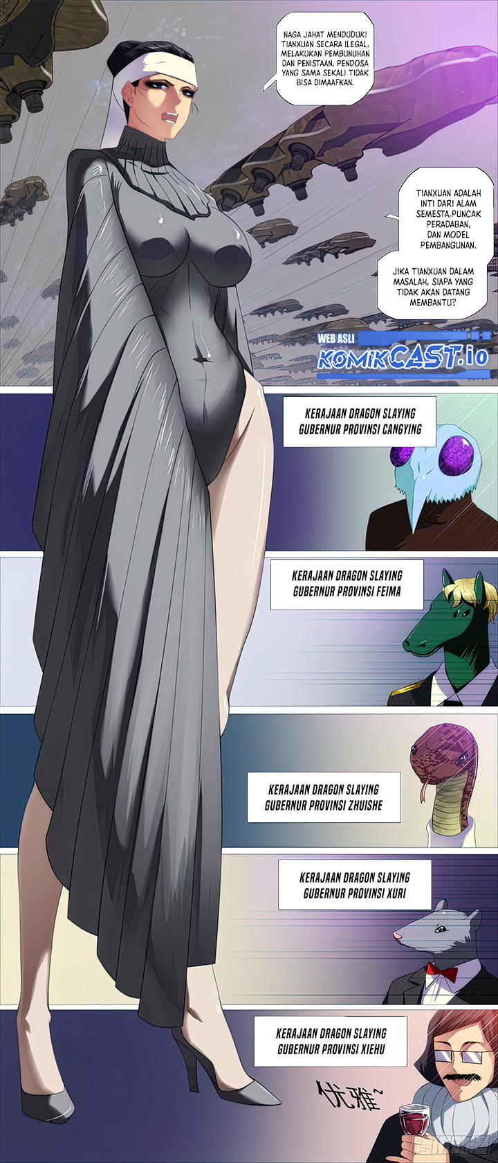 Iron Ladies Chapter 460 Gambar 8