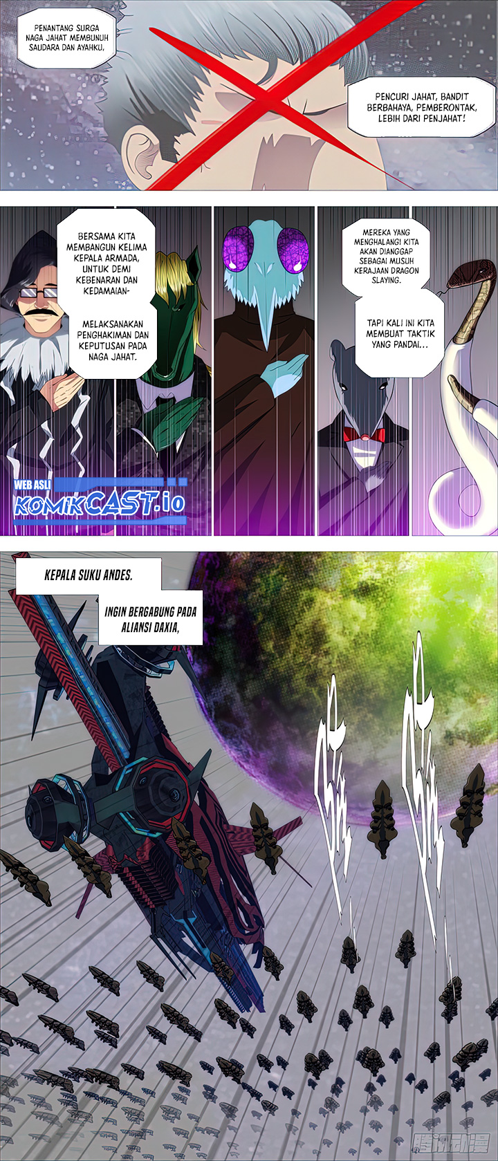 Iron Ladies Chapter 460 Gambar 9