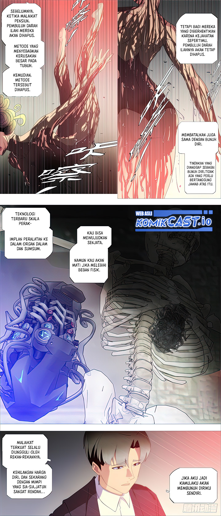 Iron Ladies Chapter 459 Gambar 11