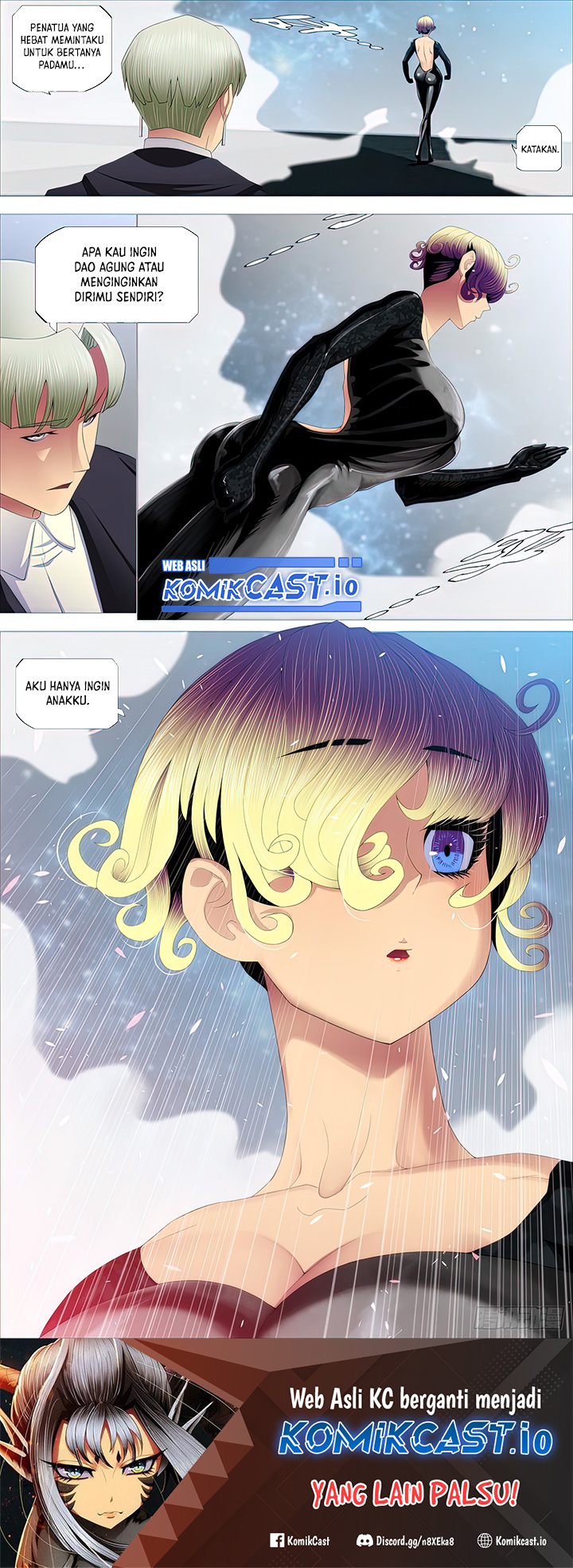 Iron Ladies Chapter 459 Gambar 12