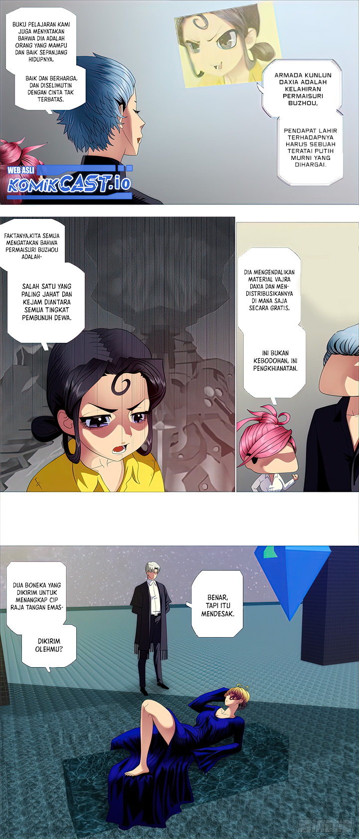 Iron Ladies Chapter 459 Gambar 7