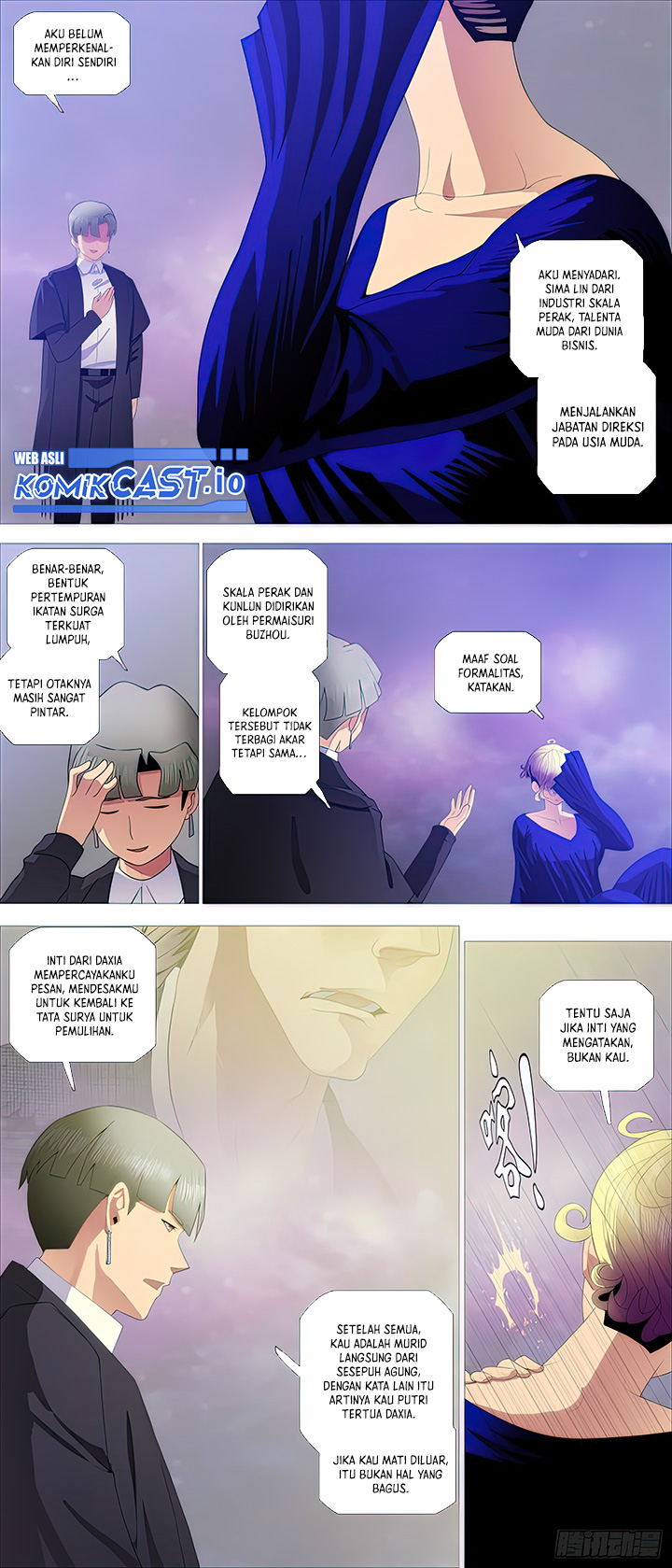 Iron Ladies Chapter 459 Gambar 8