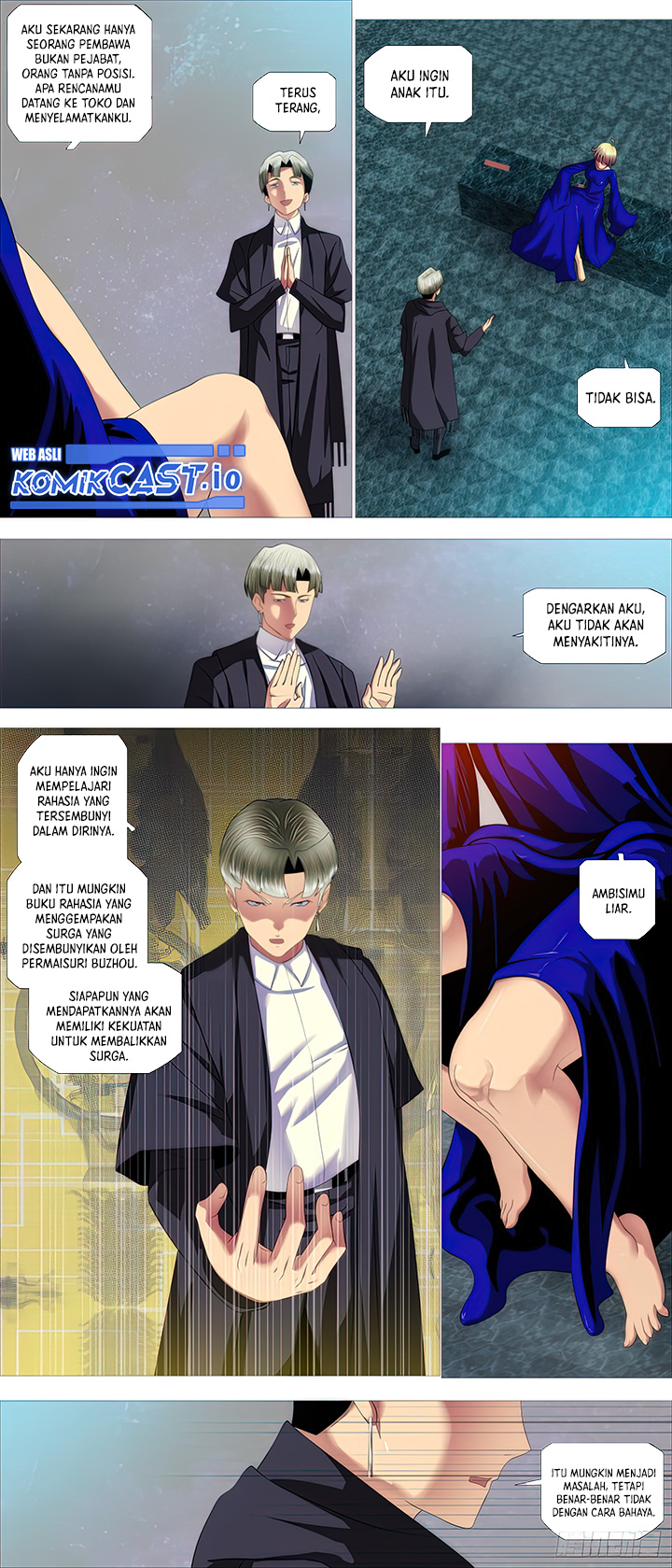 Iron Ladies Chapter 459 Gambar 9