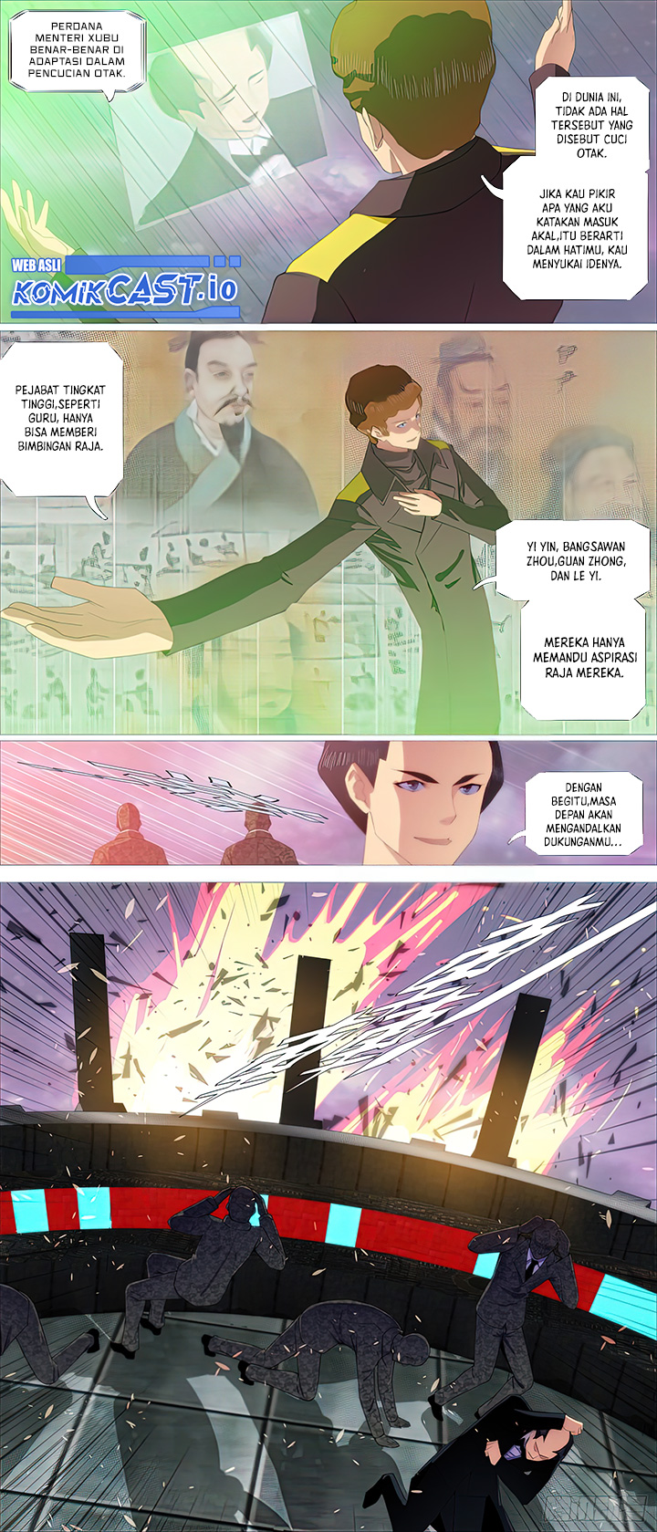 Iron Ladies Chapter 458 Gambar 11