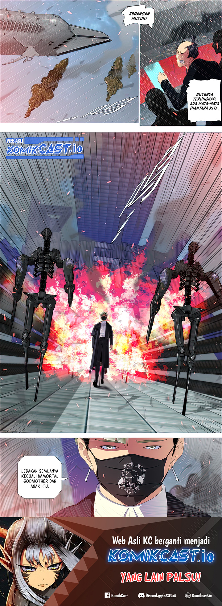 Iron Ladies Chapter 458 Gambar 12