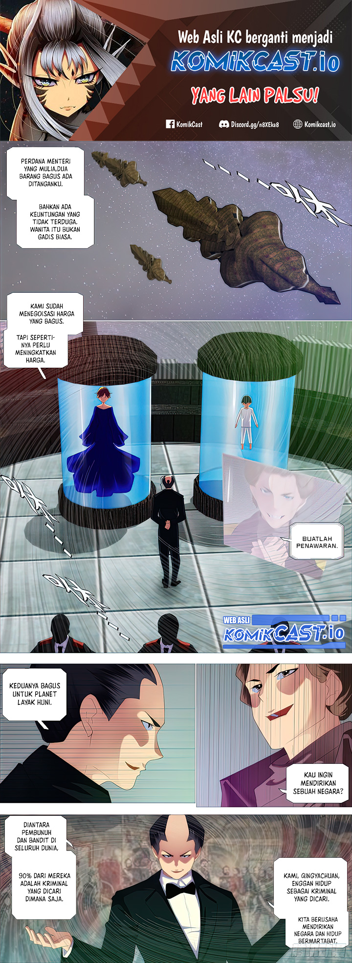 Manhua Iron Ladies Chapter 458 gambar nomor 2
