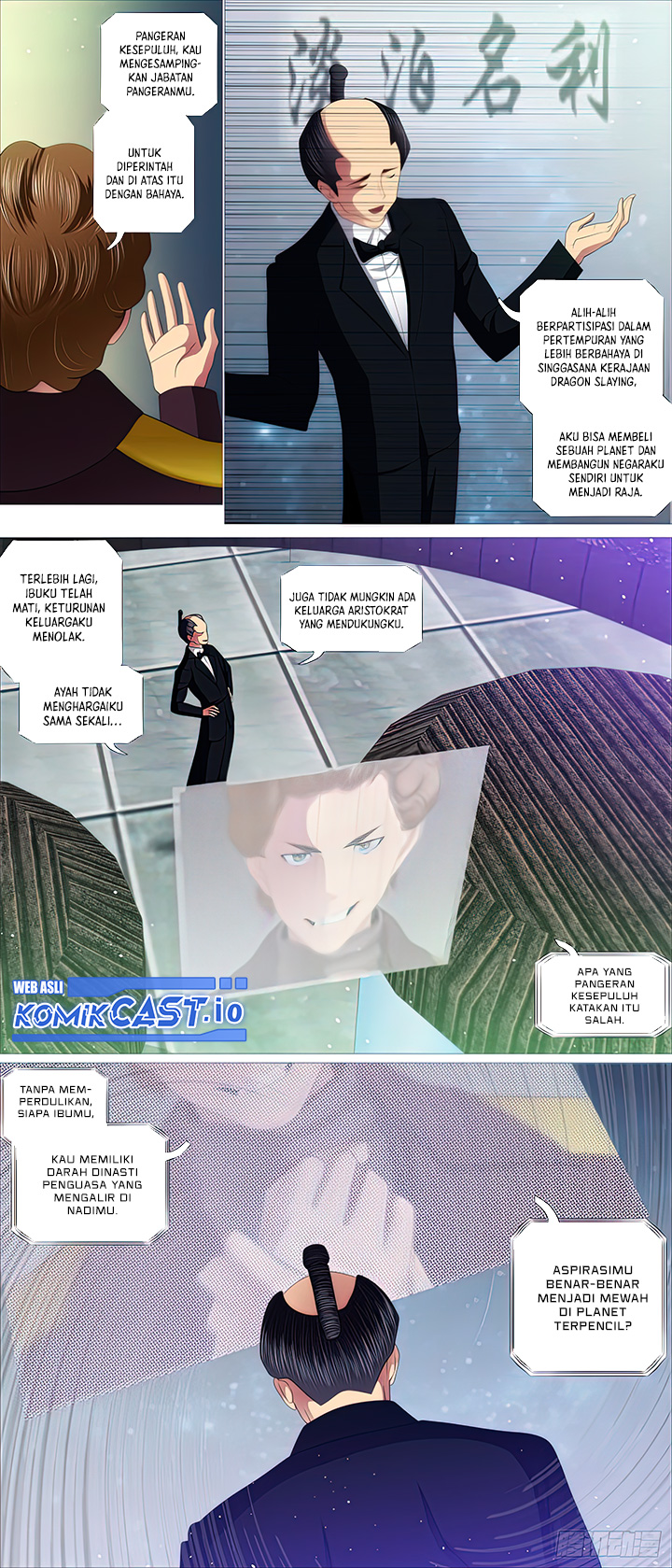 Iron Ladies Chapter 458 Gambar 3